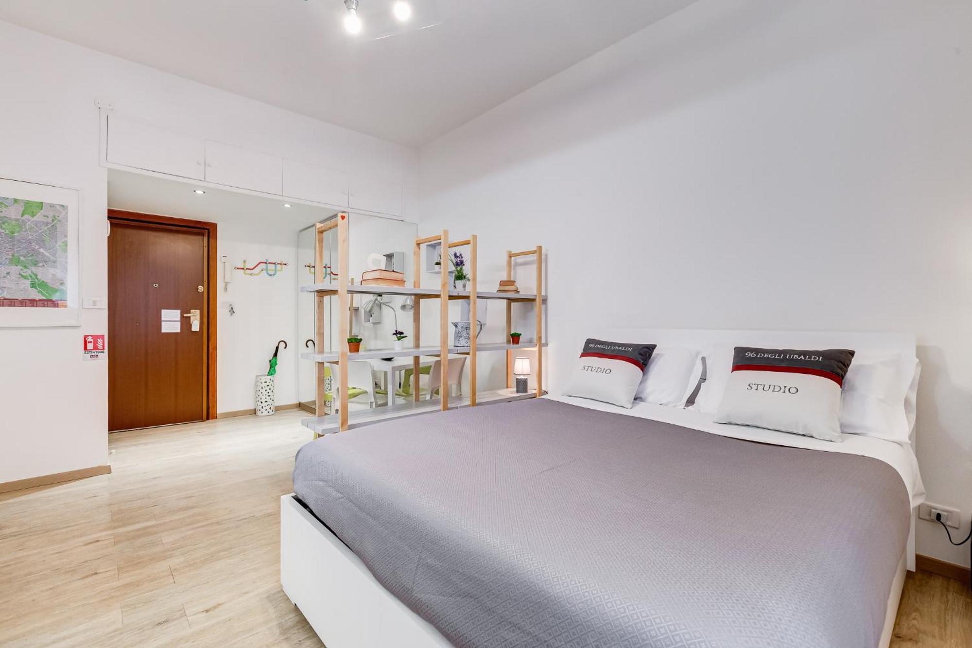 96 Degli Ubaldi Studio Řím Exteriér fotografie