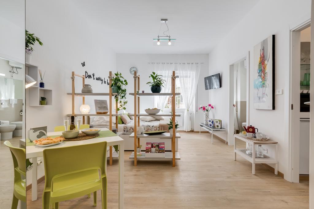 96 Degli Ubaldi Studio Řím Exteriér fotografie